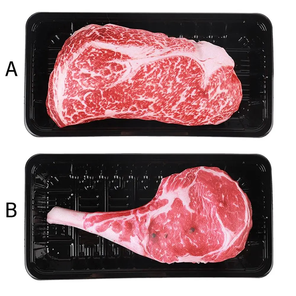 Shepherd’s Choice Squeaky Steak Chew Toy