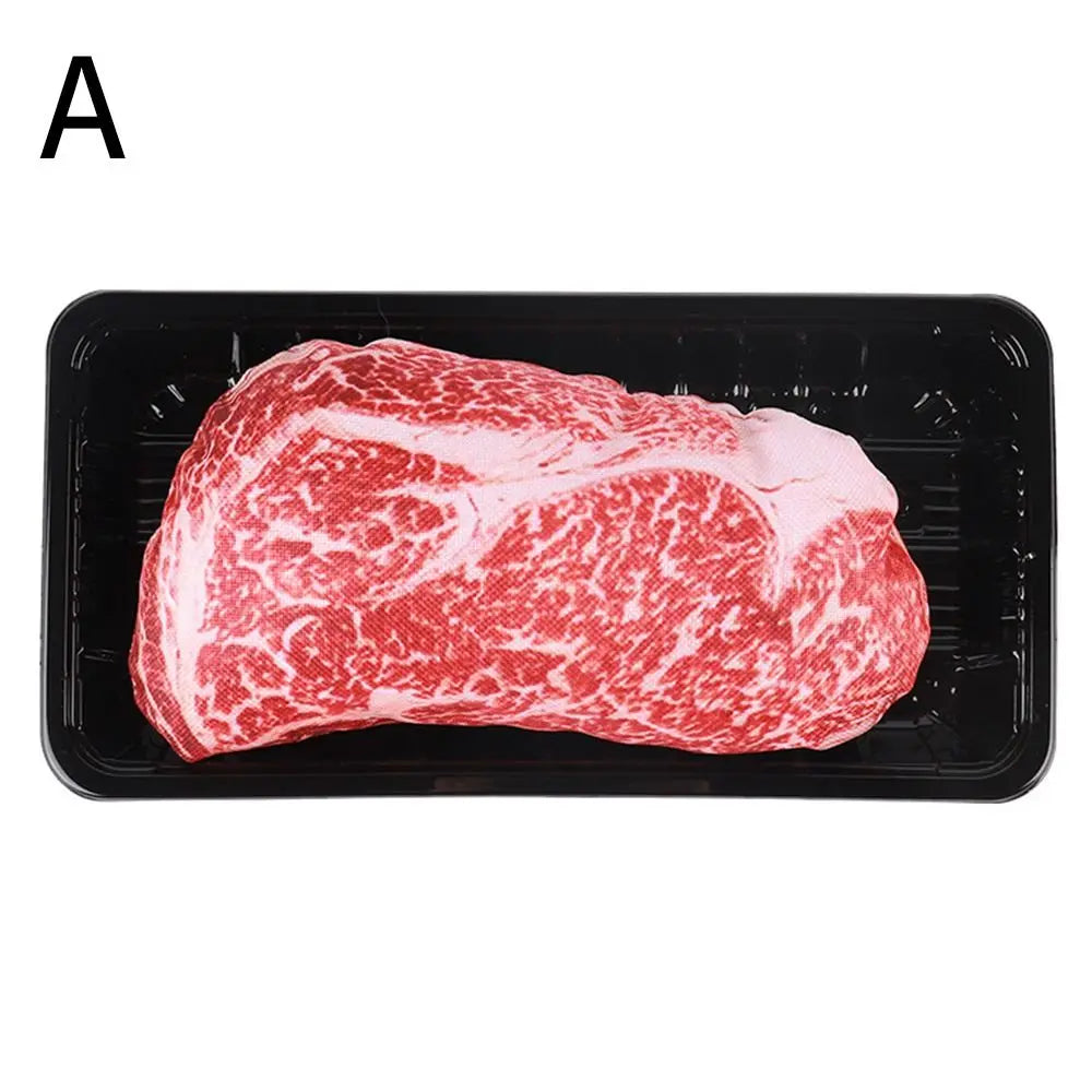 Shepherd’s Choice Squeaky Steak Chew Toy