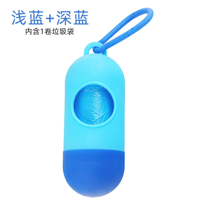 Compact Dog Poop Bag Dispenser – Portable Waste Holder | Shepherd’s Choice