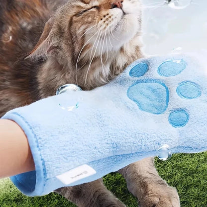 UltraDry Grooming Glove – Absorbent & Comfortable Dog Towel Glove | Shepherd's Choice
