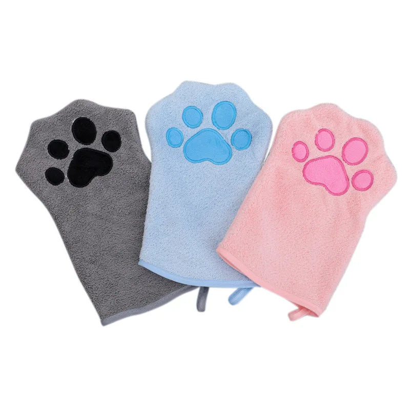 UltraDry Grooming Glove – Absorbent & Comfortable Dog Towel Glove | Shepherd's Choice