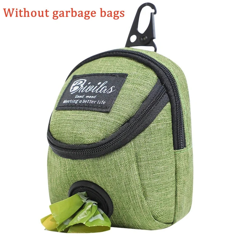 Portable Dog Waste Bag Dispenser – Lightweight Pouch | Shepherd’s Choice