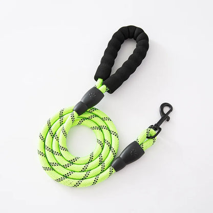 Reflective Climbing Rope Dog Leash | Shepherd’s Choice