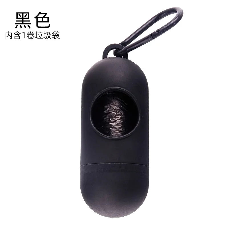 Compact Dog Poop Bag Dispenser – Portable Waste Holder | Shepherd’s Choice