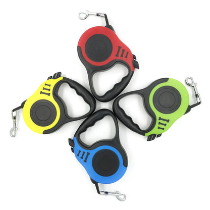 Retractable Dog Leash 3m/5m – Durable Nylon Tape for Dogs | Shepherd's Choice