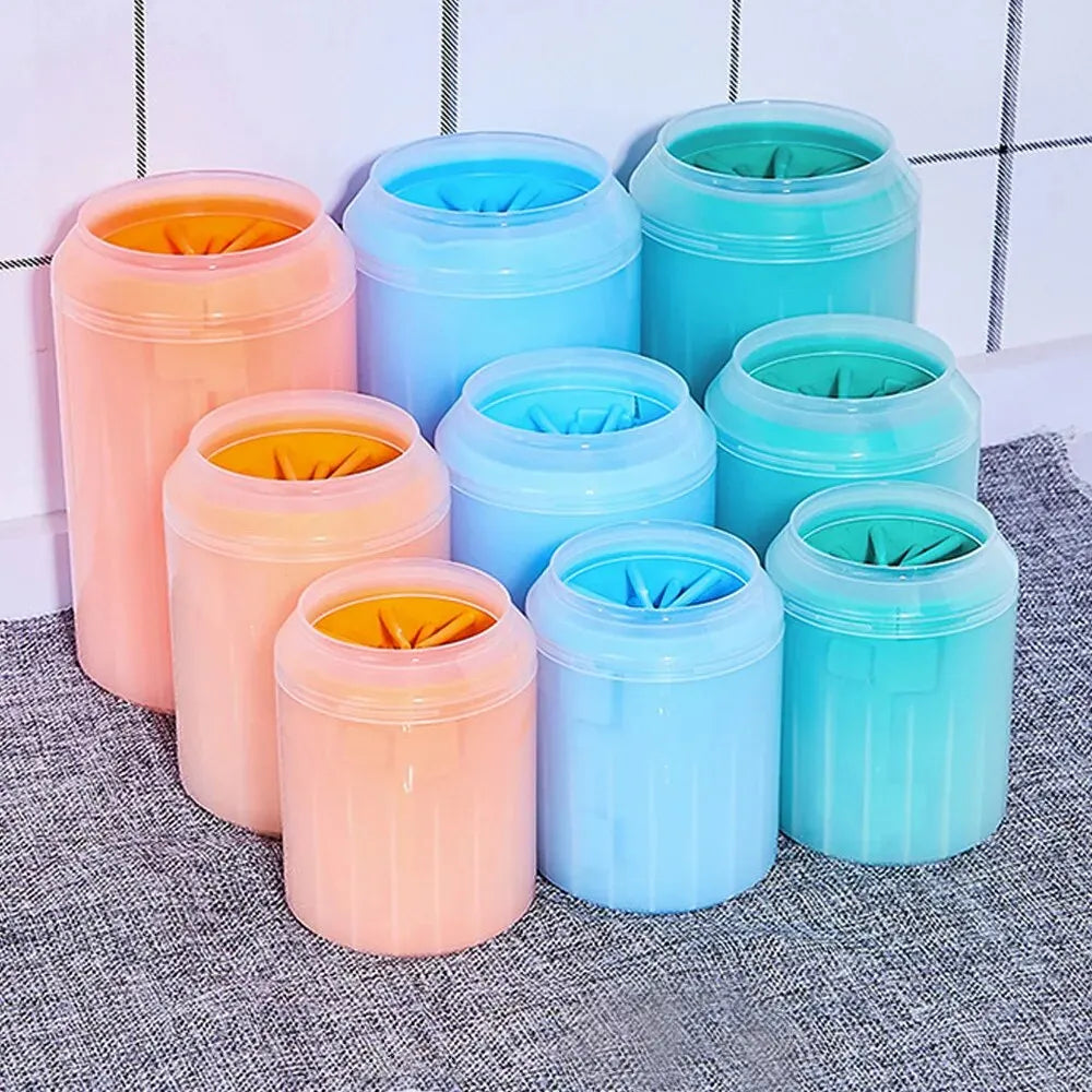 Shepherd’s Choice Portable Paw Cleaner Cup | Dog Paw Wash Tool