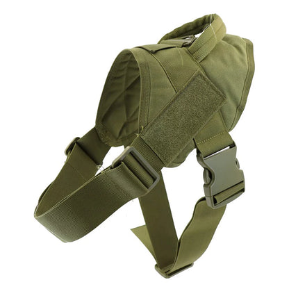 Tactical Dog Harness with Handle – Adjustable Control | Shepherd's Choice
