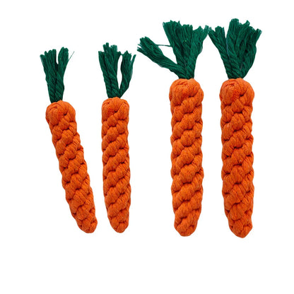 Carrot Rope Toy