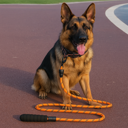 Reflective Climbing Rope Dog Leash | Shepherd’s Choice