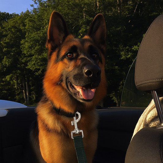 Dual Dog Leash – Adjustable Buckle | Shepherd's Choice