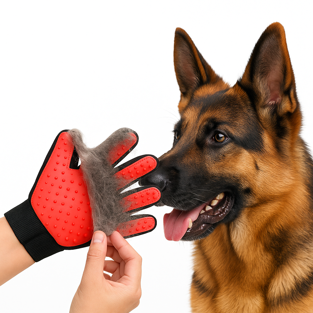 Shepherd’s Choice Pet Hair Removal Grooming Glove