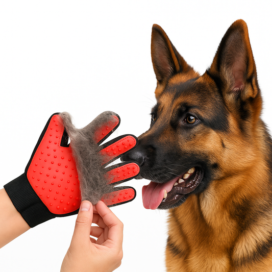 Shepherd’s Choice Pet Hair Removal Grooming Glove