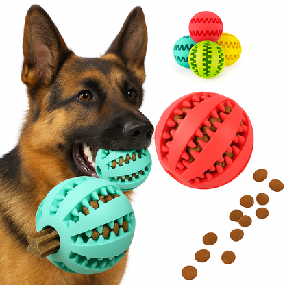 Interactive Dog Chew Ball | Shepherd’s Choice
