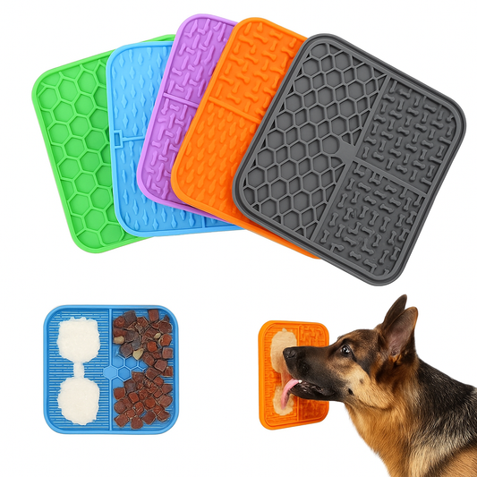 Shepherd’s Choice Slow Feeder Dog Bowl