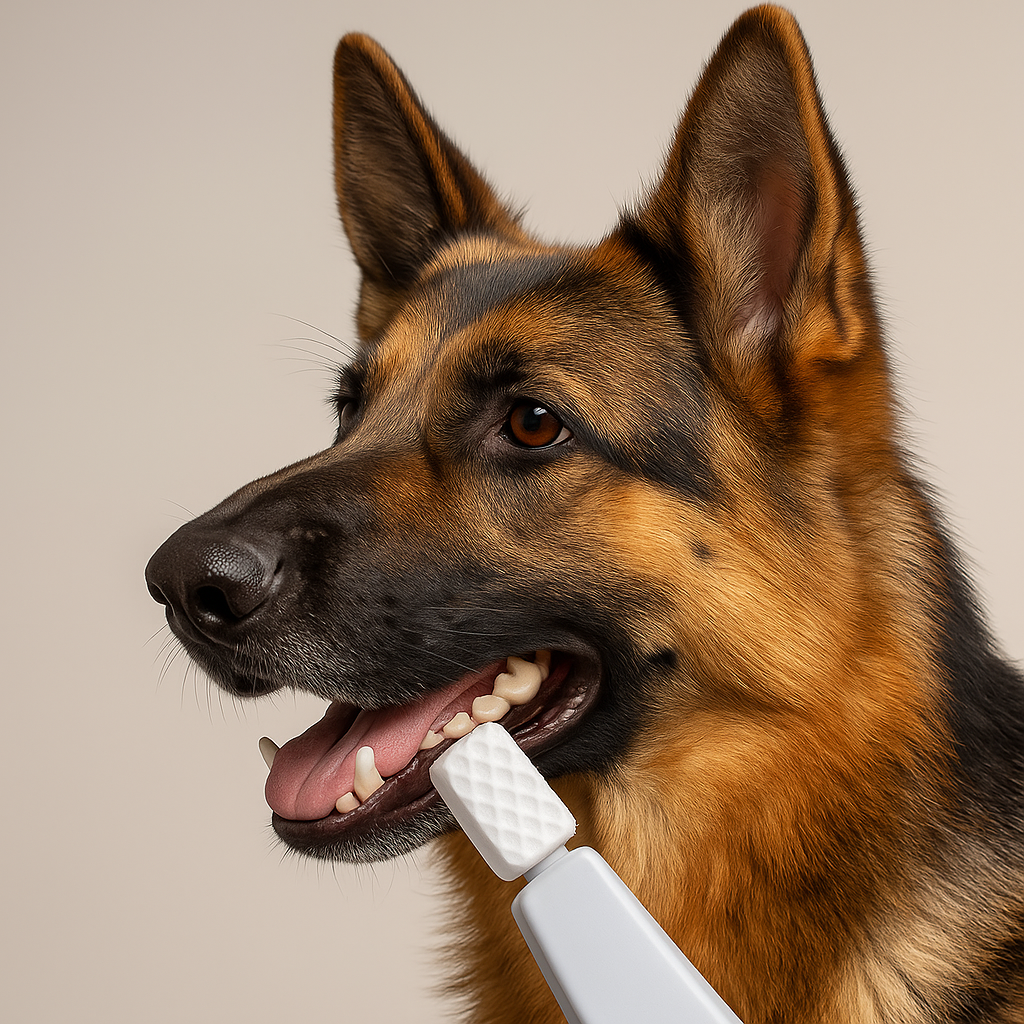 Pet Teeth Cleaning Sponges – Tartar & Stain Remover Shepherd’s Choice