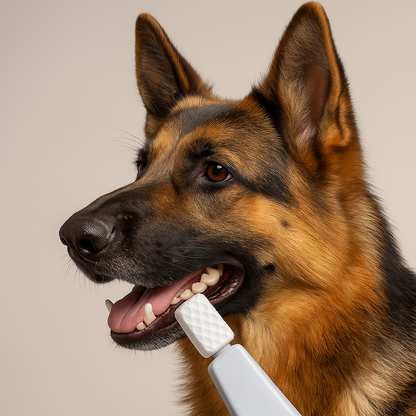 Pet Teeth Cleaning Sponges – Tartar & Stain Remover Shepherd’s Choice