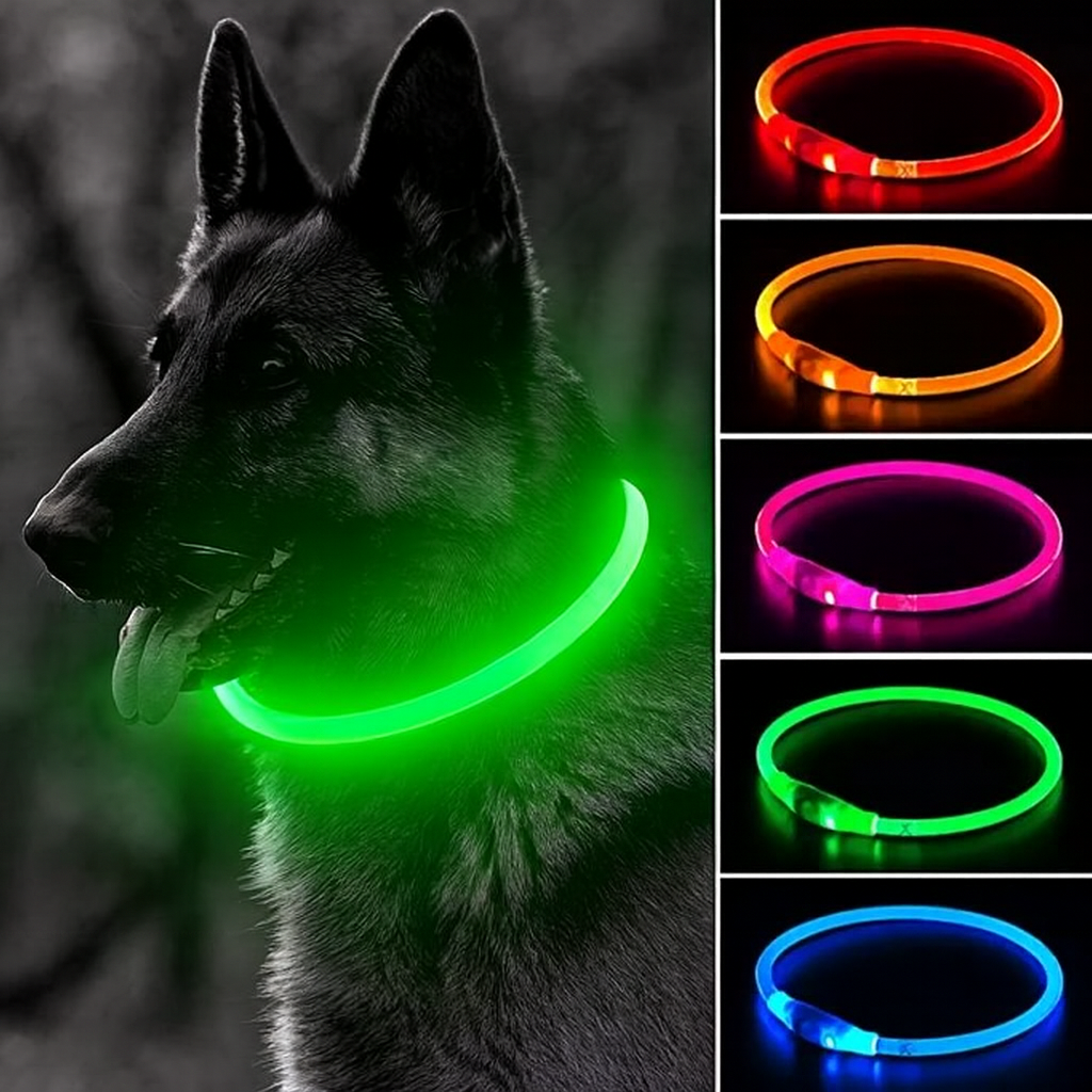 Shepherd’s Choice USB LED Glow Collar